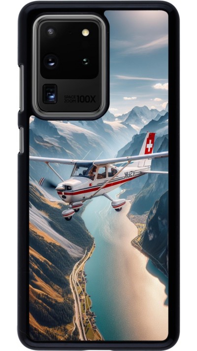 Coque Samsung Galaxy S20 Ultra - Vol Alpin Suisse