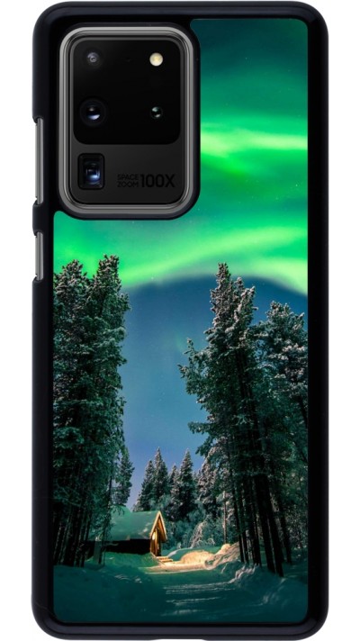 Coque Samsung Galaxy S20 Ultra - Winter 22 Northern Lights