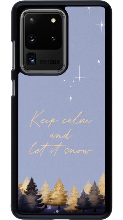 Coque Samsung Galaxy S20 Ultra - Winter 25 Winter illustration of trees