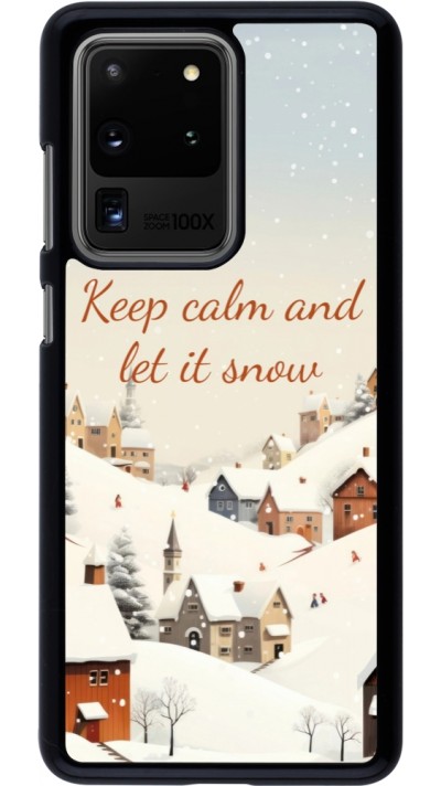 Coque Samsung Galaxy S20 Ultra - Winter 25 Winter Keep calm and let it snow