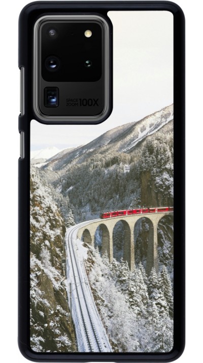 Coque Samsung Galaxy S20 Ultra - Winter 25 Winter polar express