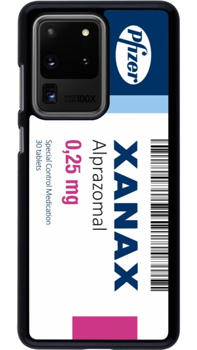 Coque Samsung Galaxy S20 Ultra - Xanax Alprazolam 2025