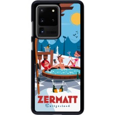 Coque Samsung Galaxy S20 Ultra - Zermatt Mountain Jacuzzi