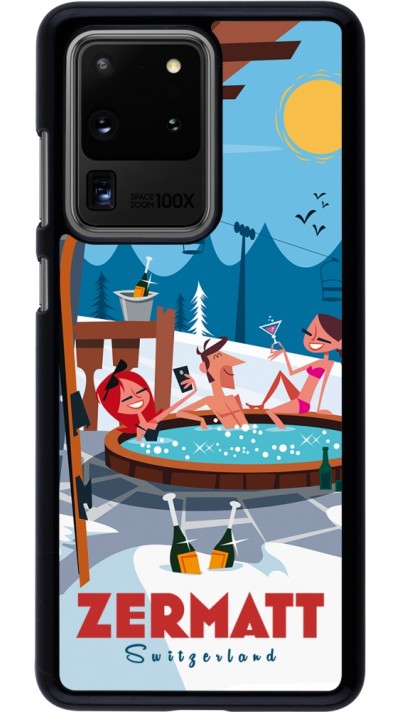 Coque Samsung Galaxy S20 Ultra - Zermatt Mountain Jacuzzi