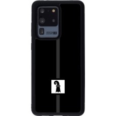 Coque Samsung Galaxy S20 Ultra - Silicone rigide noir Canton BS noir