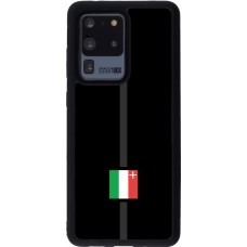 Coque Samsung Galaxy S20 Ultra - Silicone rigide noir Canton NE noir