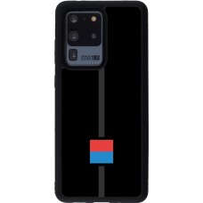Coque Samsung Galaxy S20 Ultra - Silicone rigide noir Canton TI noir