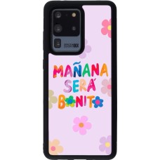 Samsung Galaxy S20 Ultra Case Hülle - Silikon schwarz Karol G Manana sera bonito