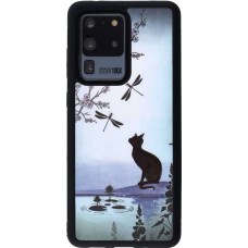Coque Samsung Galaxy S20 Ultra - Silicone rigide noir Spring 19 12