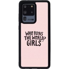 Samsung Galaxy S20 Ultra Case Hülle - Silikon schwarz Womens day 2026 3