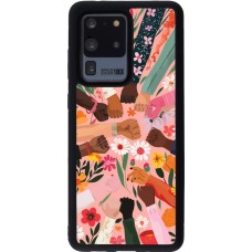 Coque Samsung Galaxy S20 Ultra - Silicone rigide noir Womens day 2026 8