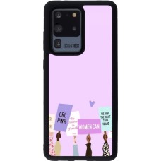 Samsung Galaxy S20 Ultra Case Hülle - Silikon schwarz Womens day 2026 9