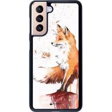 Coque Samsung Galaxy S21 5G - Autumn 21 Fox