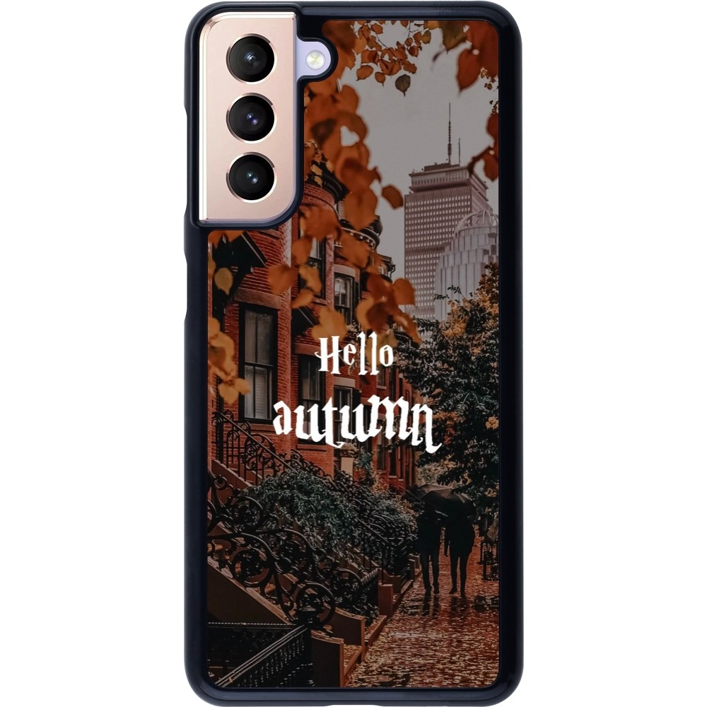 Coque Samsung Galaxy S21 5G - Autumn 25 Hello autumn