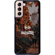 Coque Samsung Galaxy S21 5G - Autumn 25 Hello autumn