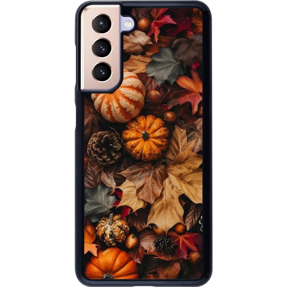 Coque Samsung Galaxy S21 5G - Autumn 25 Pumpkin