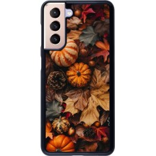 Coque Samsung Galaxy S21 5G - Autumn 25 Pumpkin
