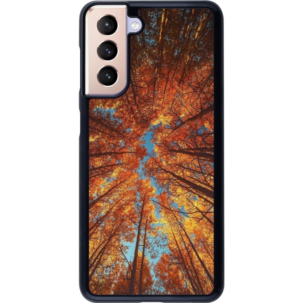 Coque Samsung Galaxy S21 5G - Autumn 25 Trees