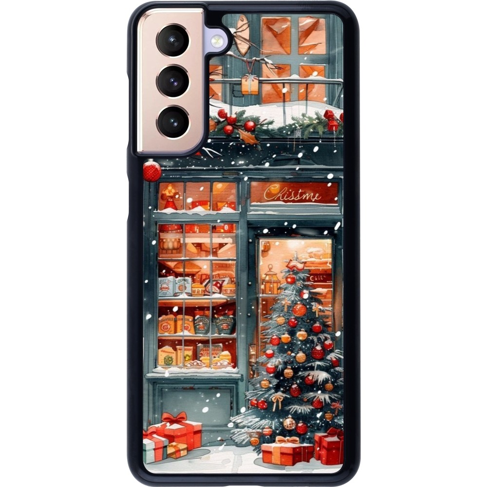 Coque Samsung Galaxy S21 5G - Christmas 25 Xmas Shop