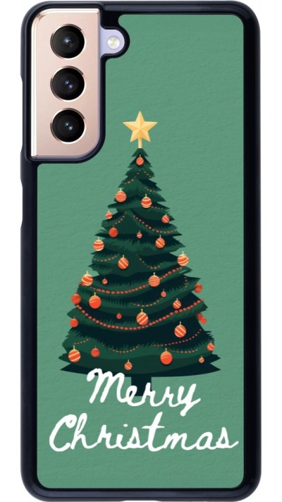 Coque Samsung Galaxy S21 5G - Christmas 25 Xmas Tree