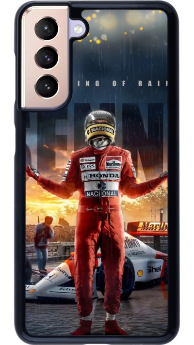 Coque Samsung Galaxy S21 5G - Senna The King of Rain