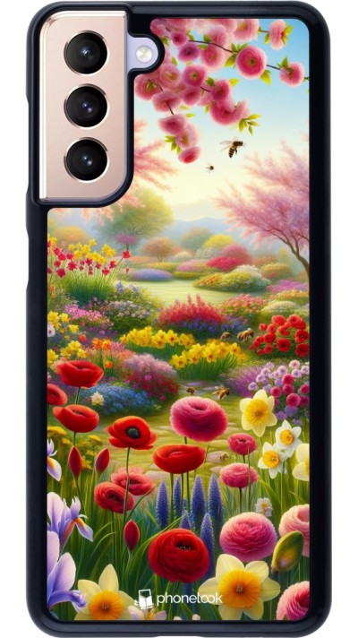 Coque Samsung Galaxy S21 5G - Spring 25 Bouquet printemps