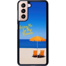 Coque Samsung Galaxy S21 5G - Summer 2025 Bring me to the beach