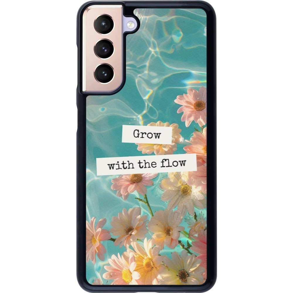 Coque Samsung Galaxy S21 5G - Summer 2025 Grow with the flow