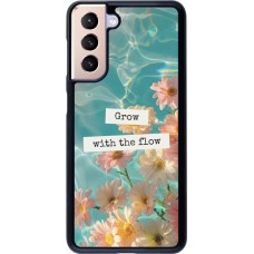 Coque Samsung Galaxy S21 5G - Summer 2025 Grow with the flow