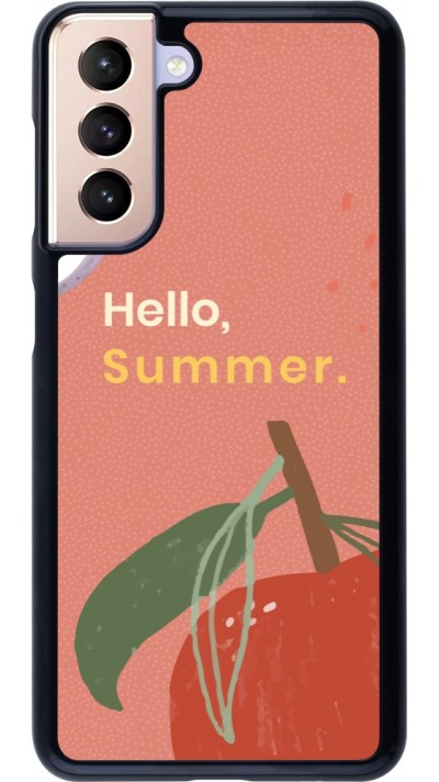 Coque Samsung Galaxy S21 5G - Summer 2025 Hello summer