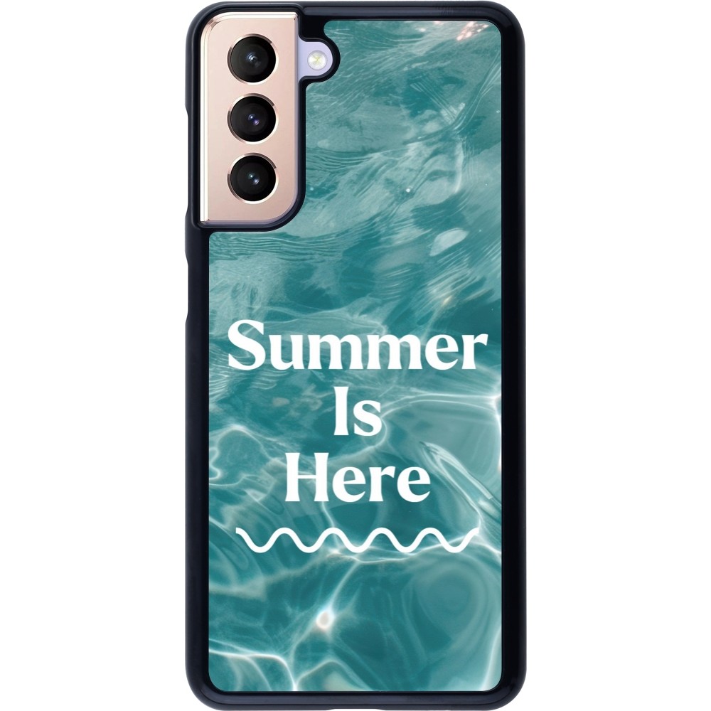 Coque Samsung Galaxy S21 5G - Summer 2025 Summer is here