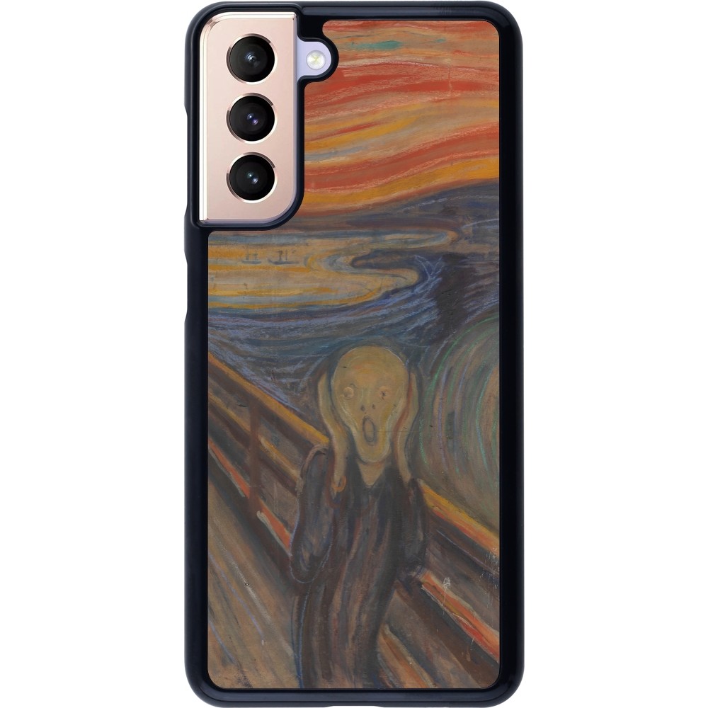 Samsung Galaxy S21 5G Case Hülle - Kunstbild - Der Schrei - Edvard Munch