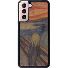 Samsung Galaxy S21 5G Case Hülle - Kunstbild - Der Schrei - Edvard Munch