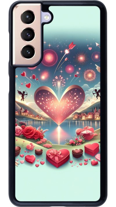 Coque Samsung Galaxy S21 5G - Valentine 2025 Chic