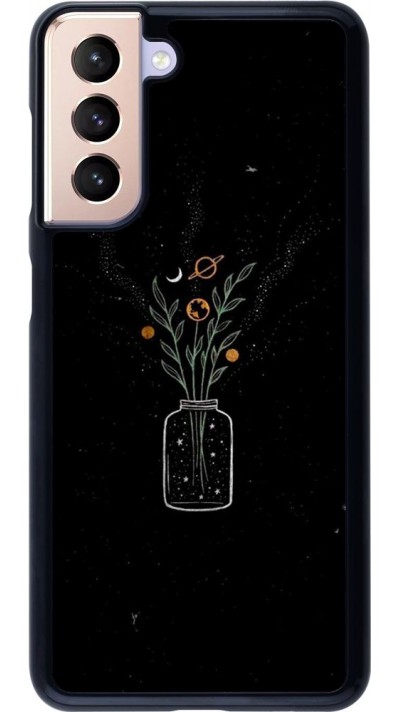 Coque Samsung Galaxy S21 5G - Vase black