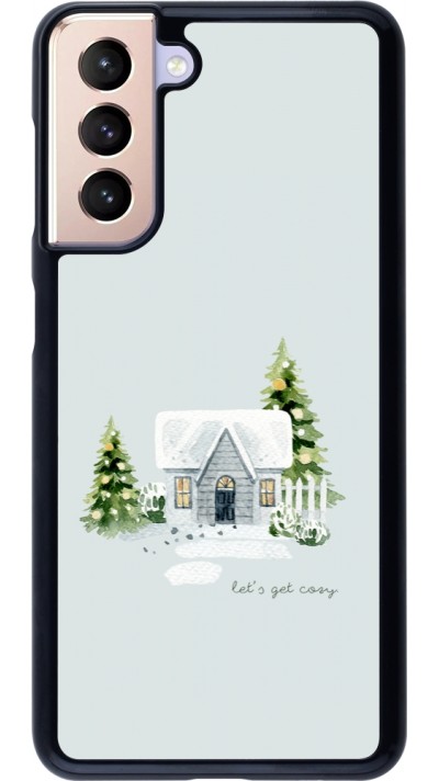 Coque Samsung Galaxy S21 5G - Winter 25 Cosy House