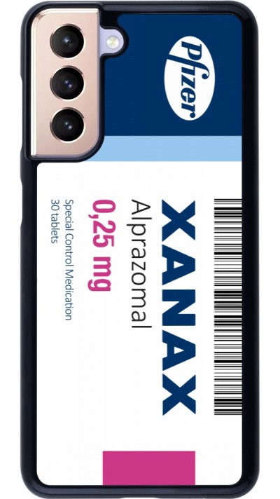 Samsung Galaxy S21 5G Case Hülle - Xanax Alprazolam 2025
