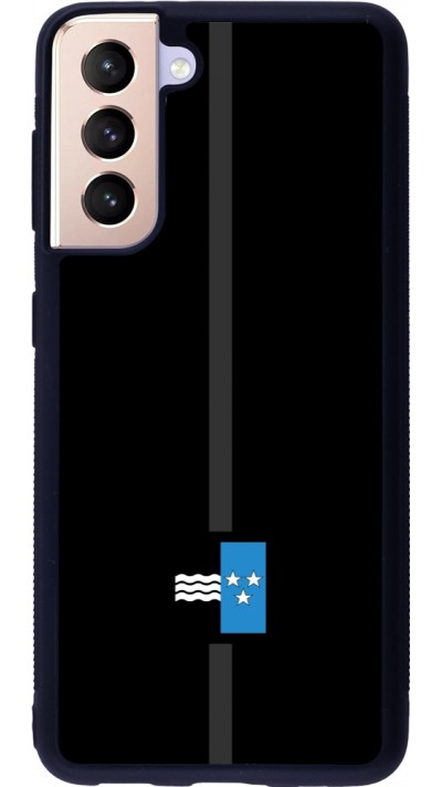 Samsung Galaxy S21 5G Case Hülle - Silikon schwarz Kanton AG schwarz