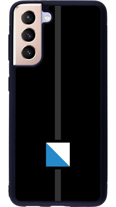 Samsung Galaxy S21 5G Case Hülle - Silikon schwarz Kanton ZH schwarz