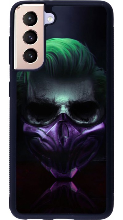 Coque Samsung Galaxy S21 5G - Silicone rigide noir Halloween 20 21