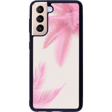 Coque Samsung Galaxy S21 5G - Silicone rigide noir Summer 20 15