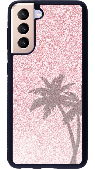 Coque Samsung Galaxy S21 5G - Silicone rigide noir Summer 2021 01