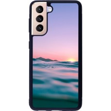 Coque Samsung Galaxy S21 5G - Silicone rigide noir Summer 2021 12