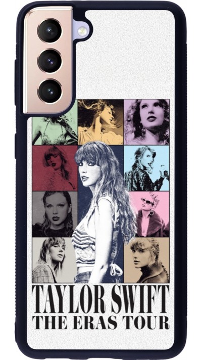 Coque Samsung Galaxy S21 5G - Silicone rigide noir Taylor Swift The Eras Tour