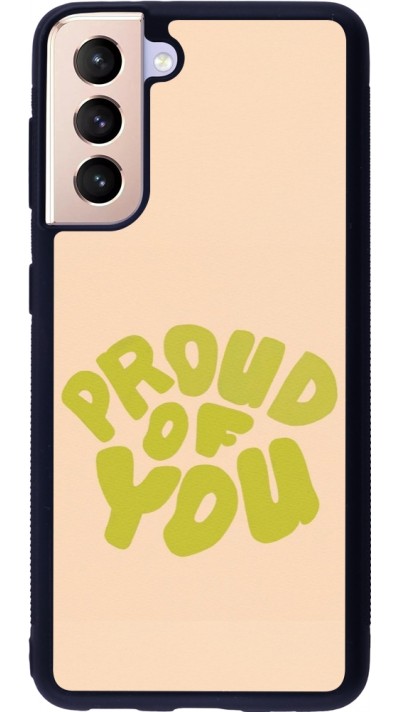 Coque Samsung Galaxy S21 5G - Silicone rigide noir Womens day 2026 5