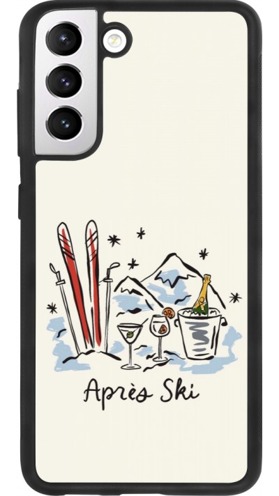 Coque Samsung Galaxy S21 FE 5G - Silicone rigide noir After the sky 2026