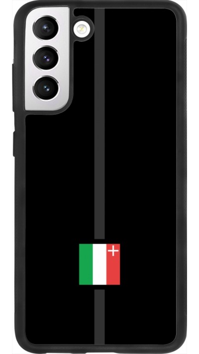 Samsung Galaxy S21 FE 5G Case Hülle - Silikon schwarz Kanton NE schwarz