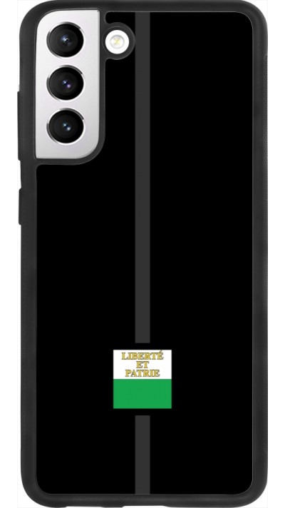 Samsung Galaxy S21 FE 5G Case Hülle - Silikon schwarz Kanton VD schwarz
