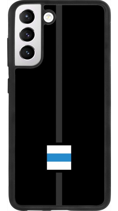 Samsung Galaxy S21 FE 5G Case Hülle - Silikon schwarz Kanton ZG schwarz
