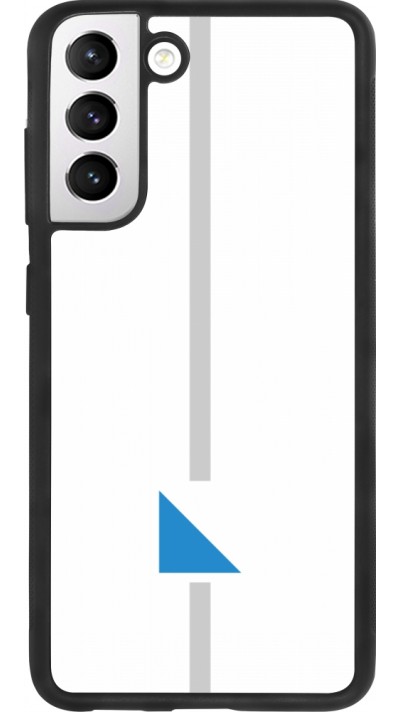 Samsung Galaxy S21 FE 5G Case Hülle - Silikon schwarz Kanton ZH weiss